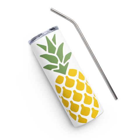 Stainless steel tumbler