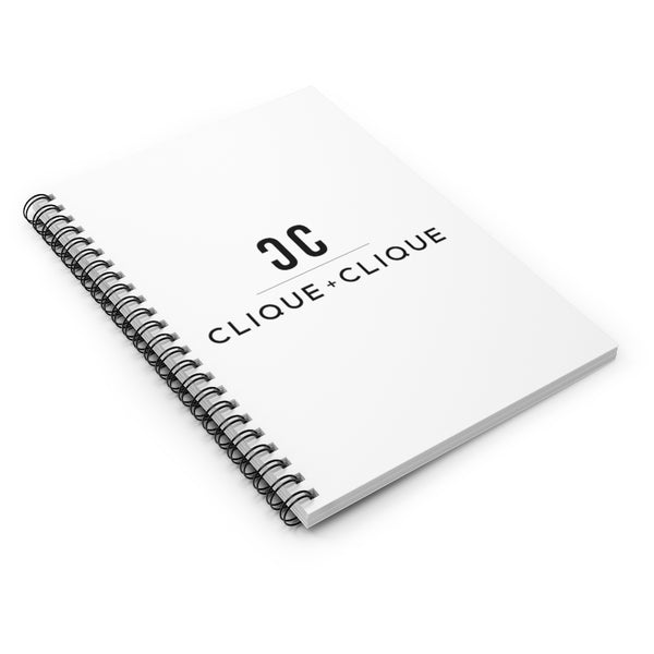 Clique + Clique Collection Spiral Notebook & Journal