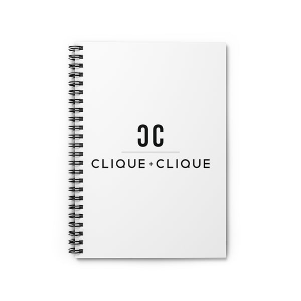 Clique + Clique Collection Spiral Notebook & Journal