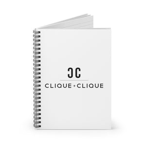 Clique + Clique Collection Spiral Notebook & Journal