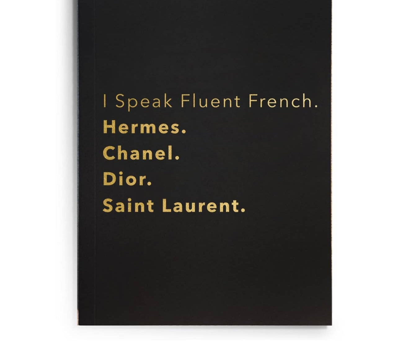 Journal- Fluent French