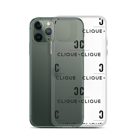 Clique + Clique Collection iPhone Case