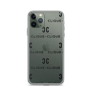 Clique + Clique Collection iPhone Case