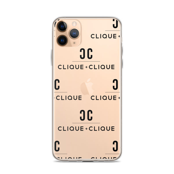 Clique + Clique Collection iPhone Case