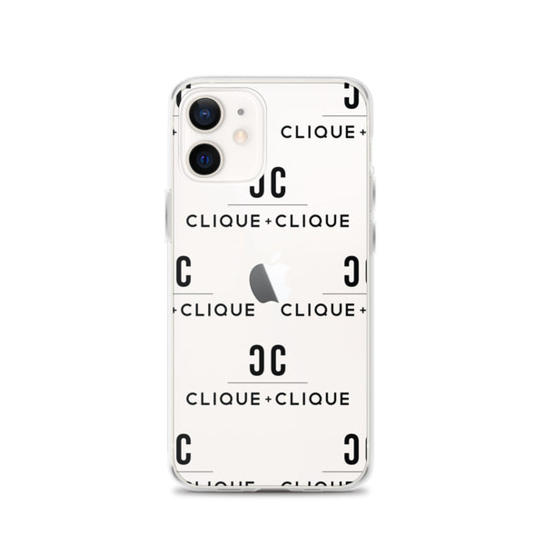 Clique + Clique Collection iPhone Case