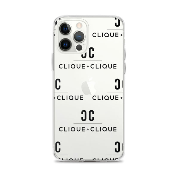 Clique + Clique Collection iPhone Case