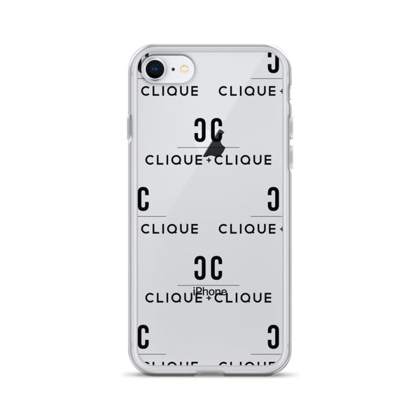 Clique + Clique Collection iPhone Case