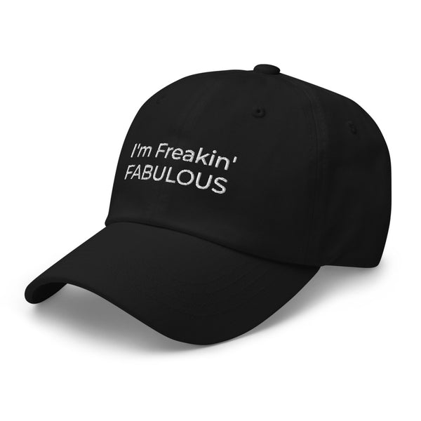 Clique + Clique Collection I'm Freakin' Fabulous Baseball Hat