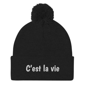 Clique + Clique Collection Beenie Hat C'Est La Vie