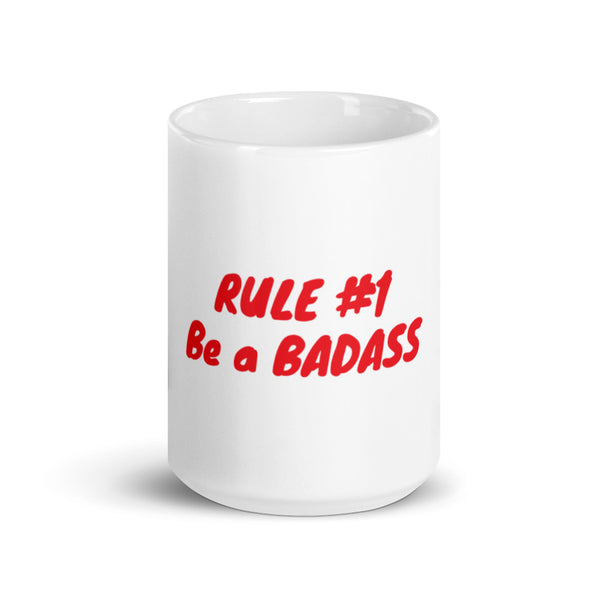 Clique + Clique Collection Mug Rule #1 Be a Badass