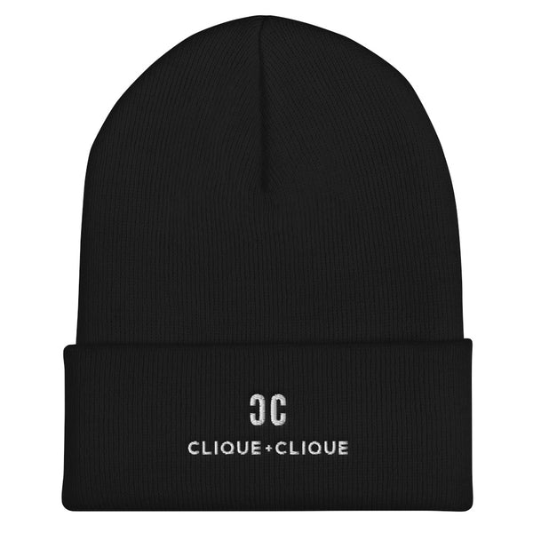 Clique + Clique Logo Beanie Hat
