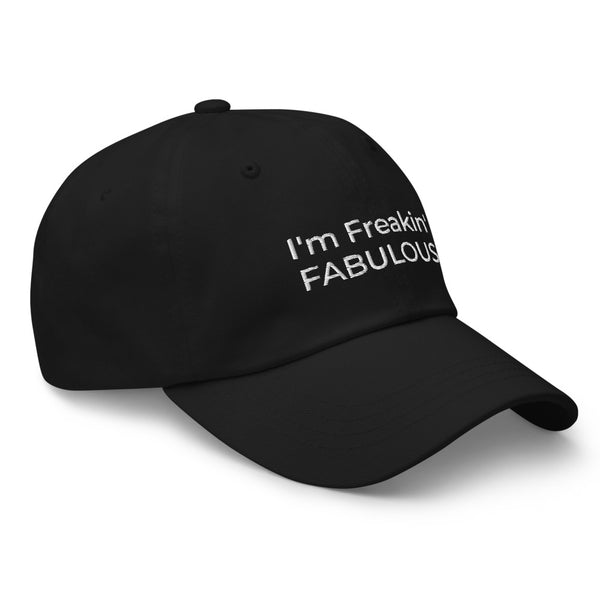 Clique + Clique Collection I'm Freakin' Fabulous Baseball Hat