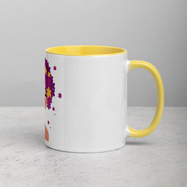 Clique + Clique Collection Fancy Daisy Mug