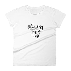 Clique + Clique Collection Coffee is My Daytime Wine