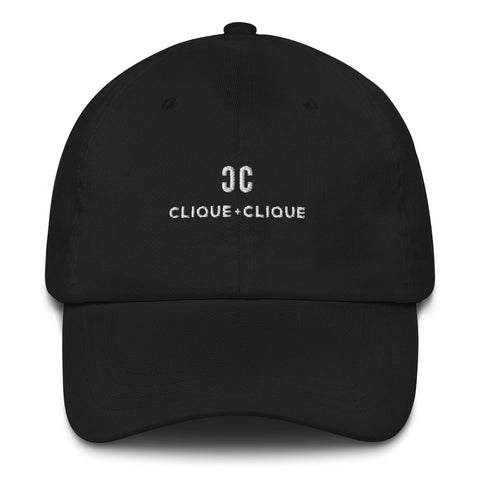 Clique + Clique Collection Logo Baseball Hat