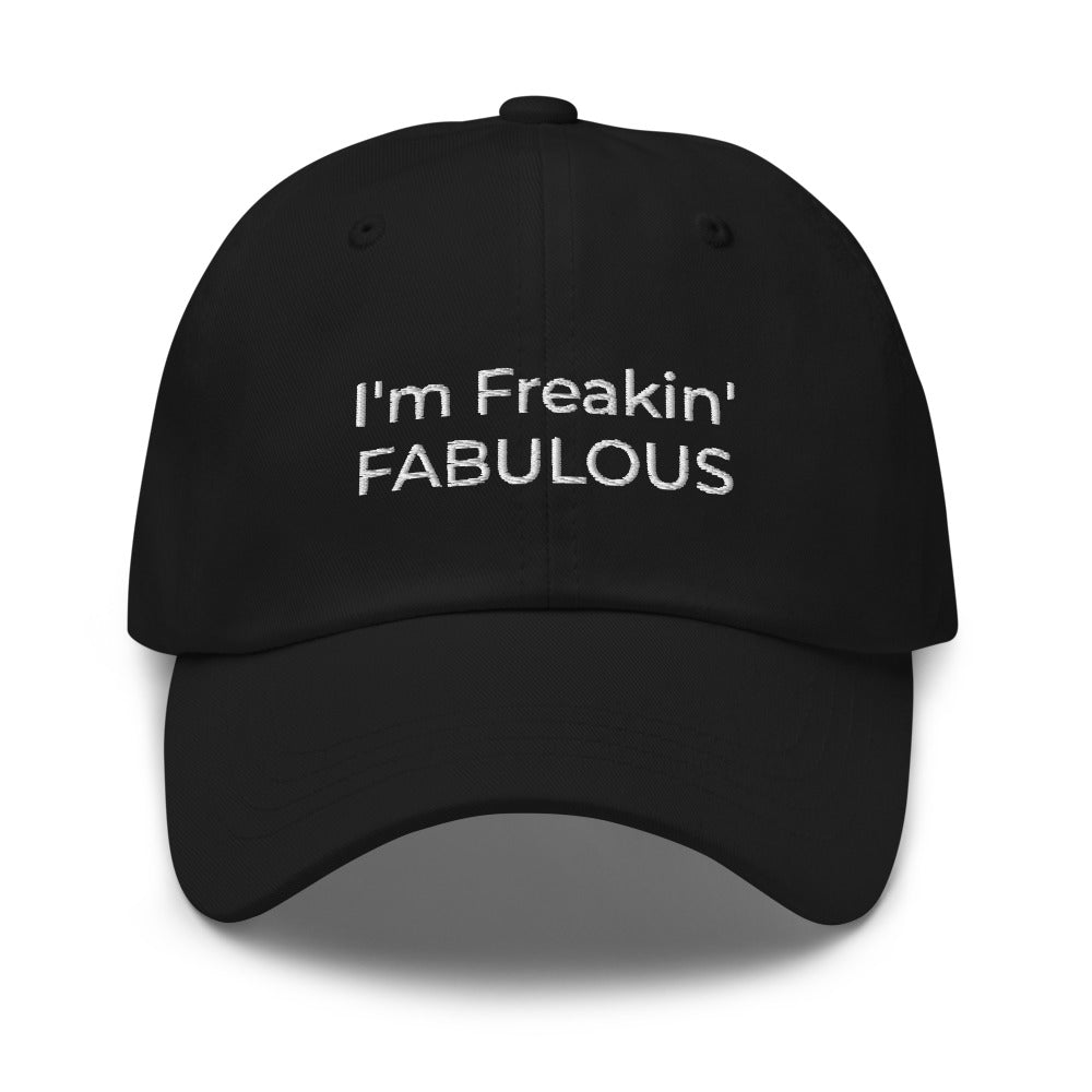 Clique + Clique Collection I'm Freakin' Fabulous Baseball Hat