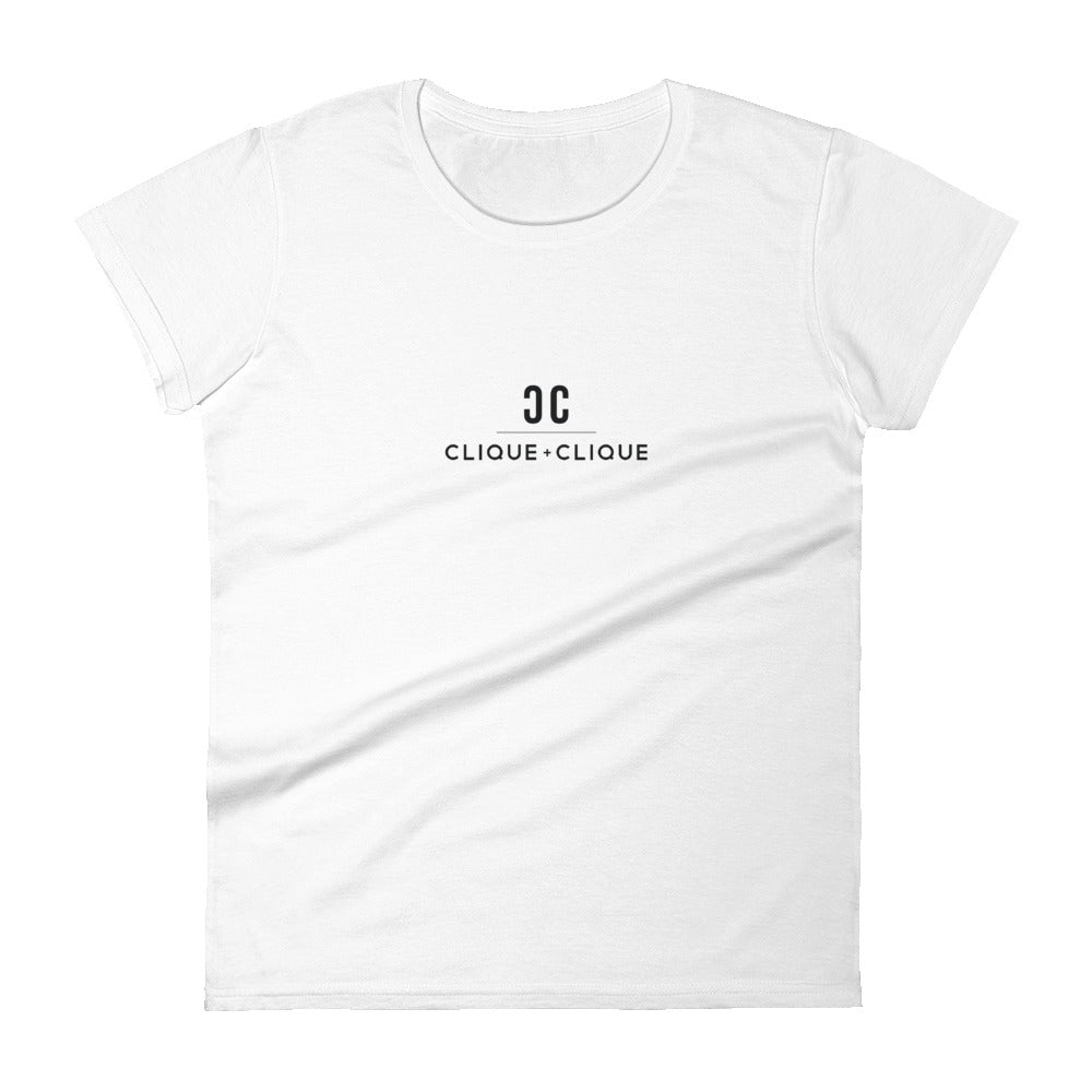 Clique + Clique Logo Tee Shirt