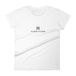 Clique + Clique Logo Tee Shirt