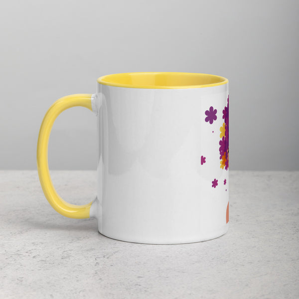 Clique + Clique Collection Fancy Daisy Mug