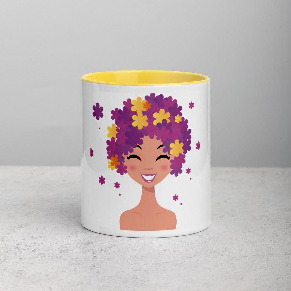 Clique + Clique Collection Fancy Daisy Mug