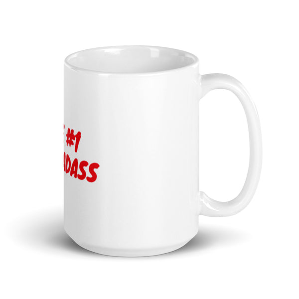 Clique + Clique Collection Mug Rule #1 Be a Badass