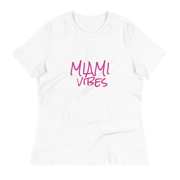 Clique + Clique Collection Women's Relaxed T-Shirt  Miami Vibes